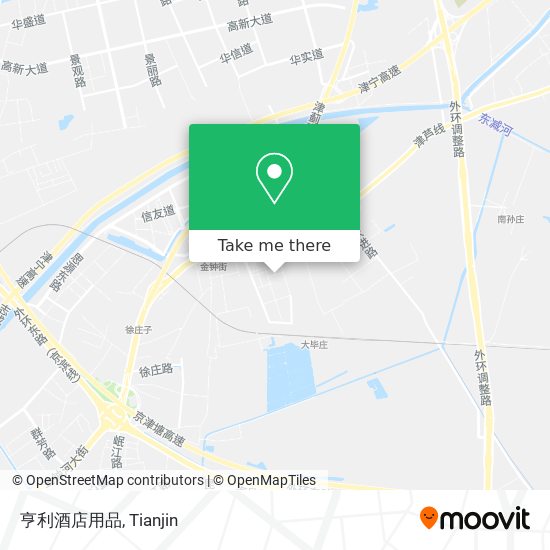 亨利酒店用品 map