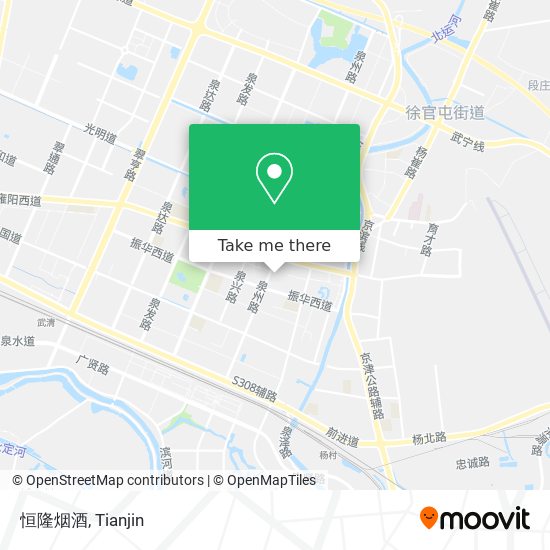 恒隆烟酒 map