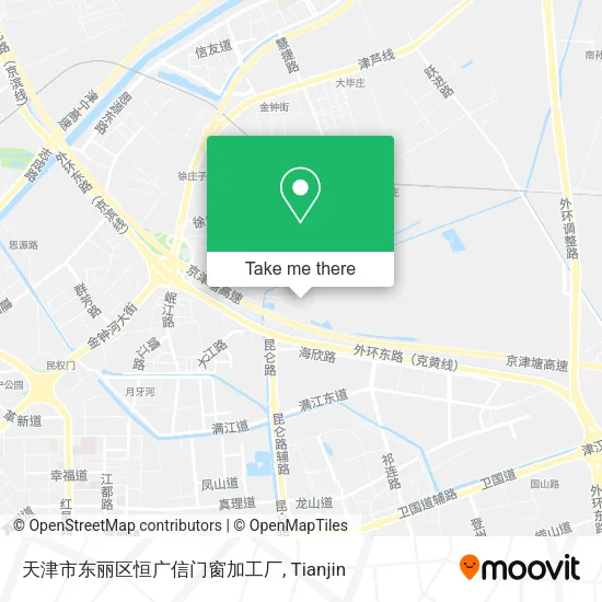 天津市东丽区恒广信门窗加工厂 map