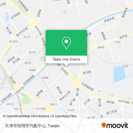 天津市恒翔宇汽配中心 map