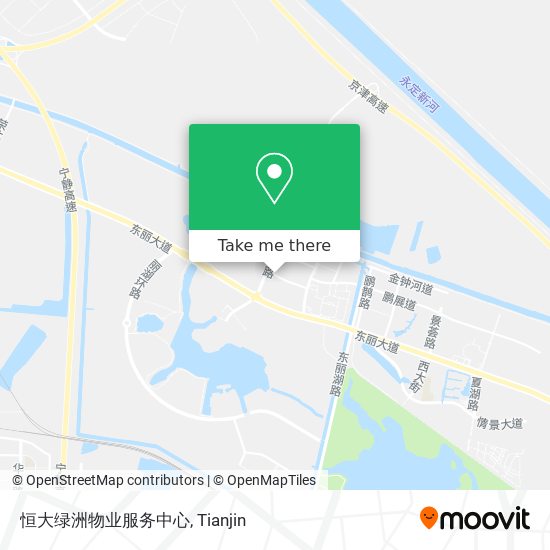 恒大绿洲物业服务中心 map