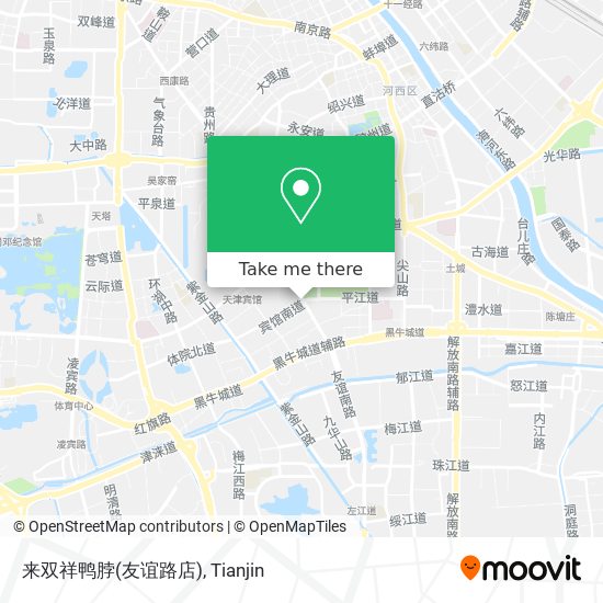 来双祥鸭脖(友谊路店) map