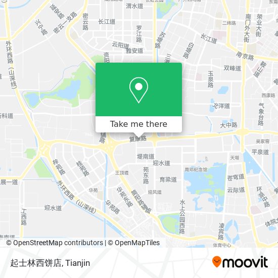 起士林西饼店 map