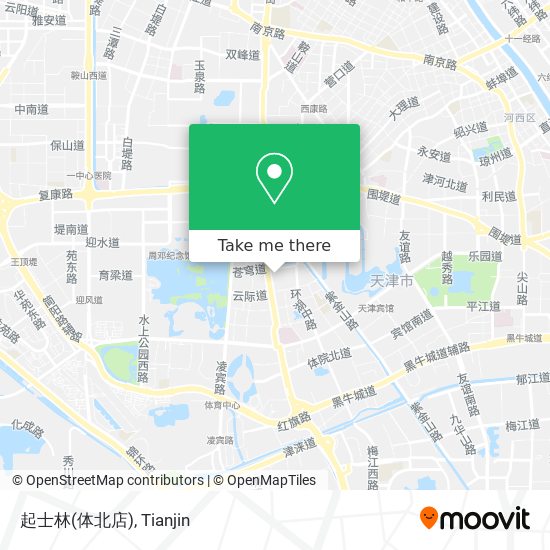 起士林(体北店) map