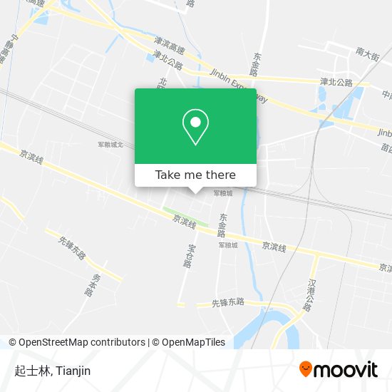起士林 map
