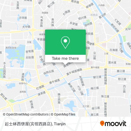 起士林西饼屋(宾馆西路店) map