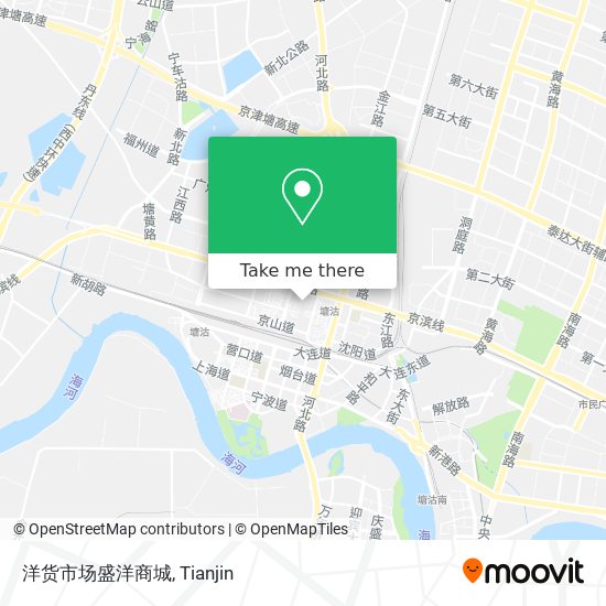 洋货市场盛洋商城 map