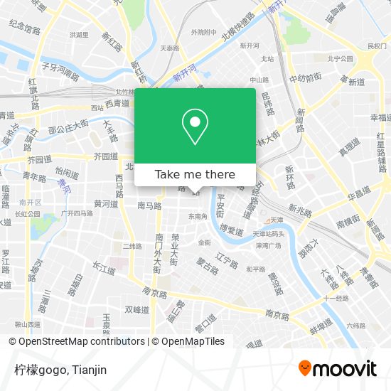 柠檬gogo map