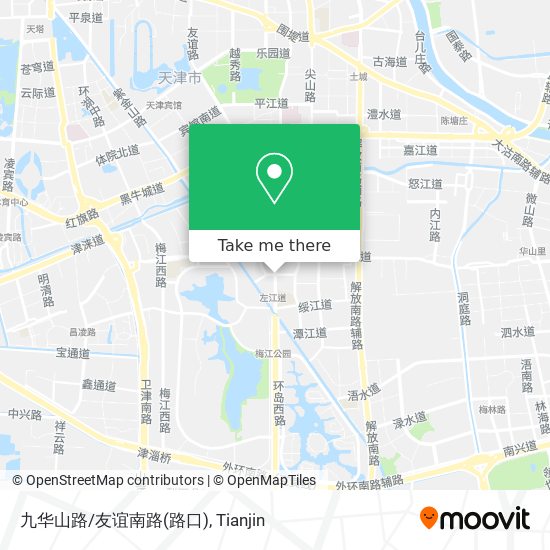 九华山路/友谊南路(路口) map