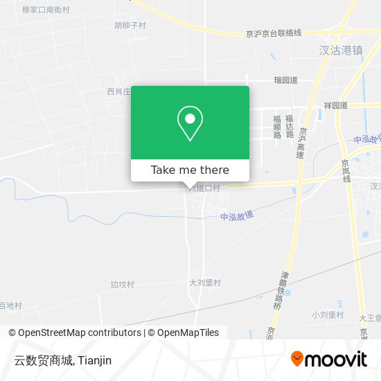 云数贸商城 map