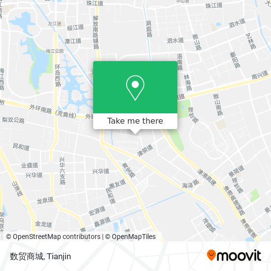 数贸商城 map