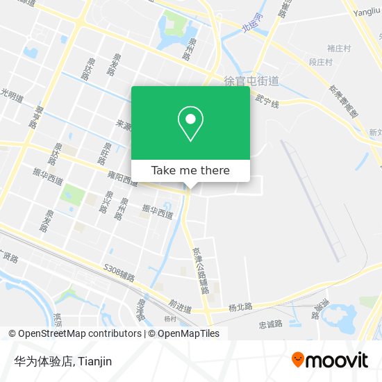 华为体验店 map