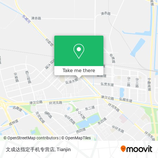 文成达指定手机专营店 map