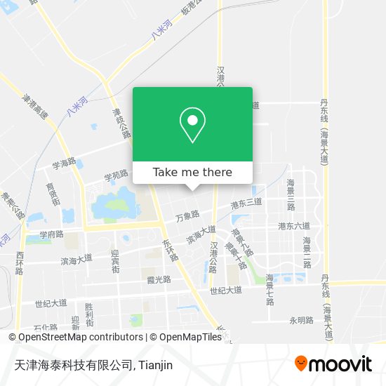 天津海泰科技有限公司 map