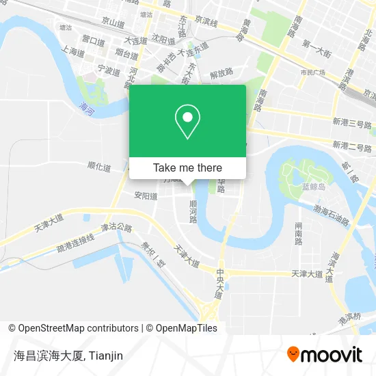 海昌滨海大厦 map