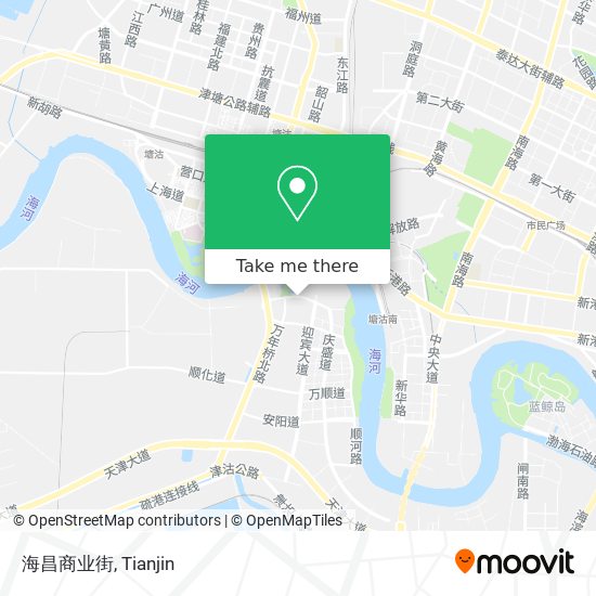 海昌商业街 map