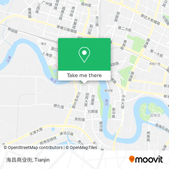 海昌商业街 map