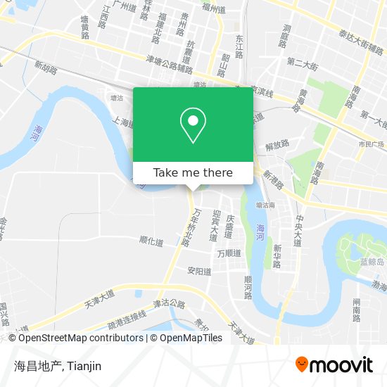 海昌地产 map