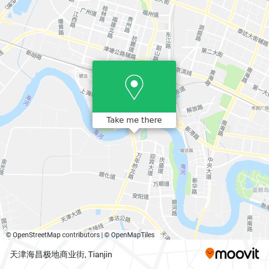 天津海昌极地商业街 map