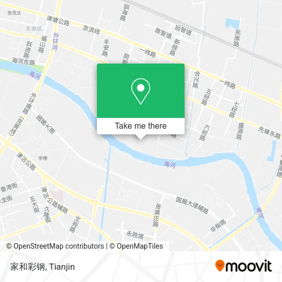 家和彩钢 map