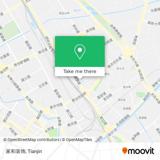 家和装饰 map