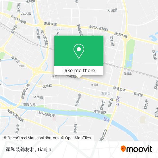 家和装饰材料 map