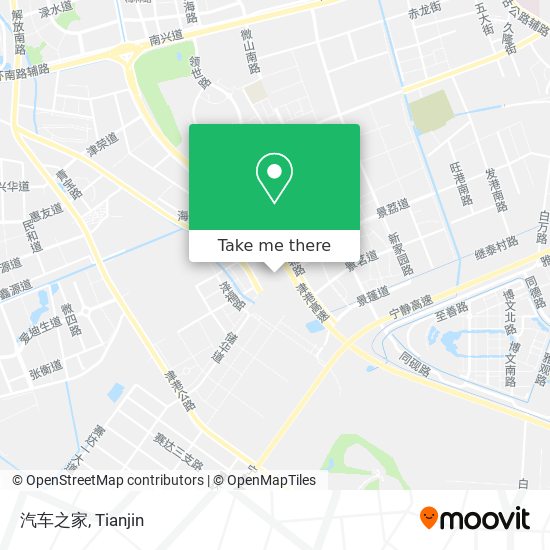 汽车之家 map