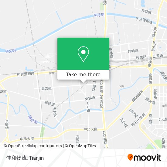 佳和物流 map