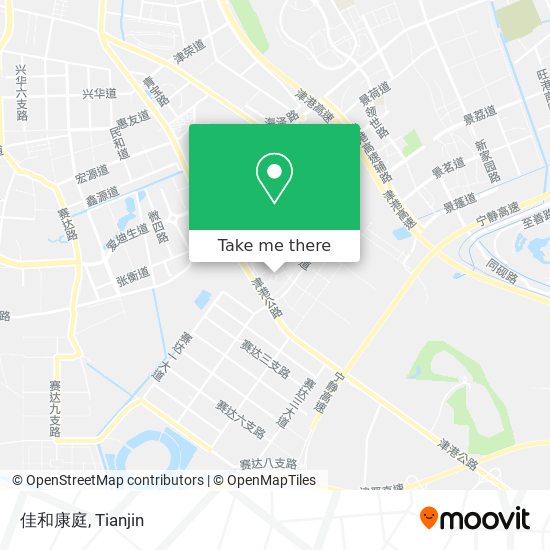 佳和康庭 map