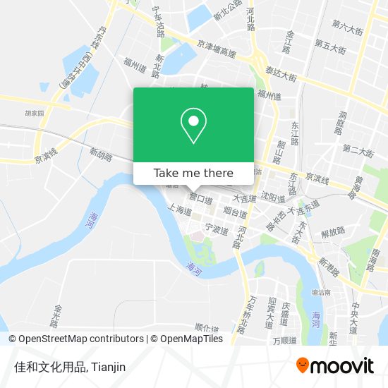 佳和文化用品 map