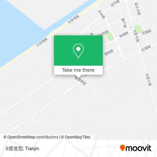 0度造型 map