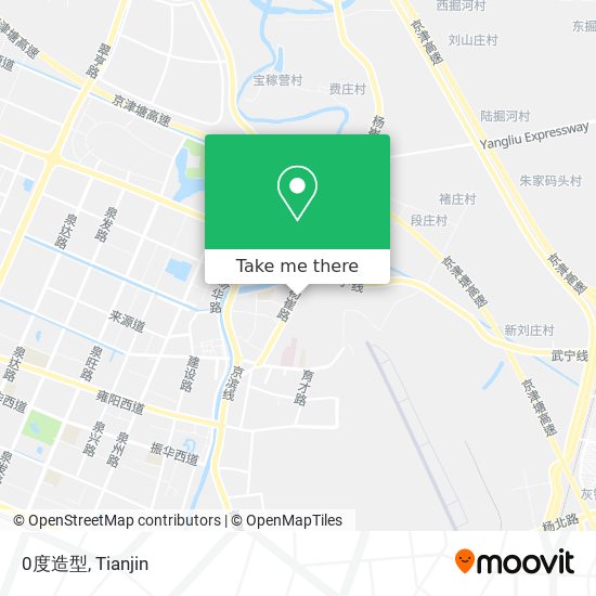 0度造型 map