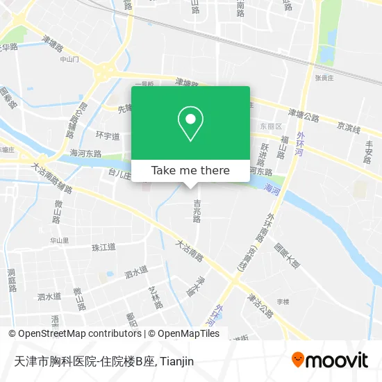 天津市胸科医院-住院楼B座 map