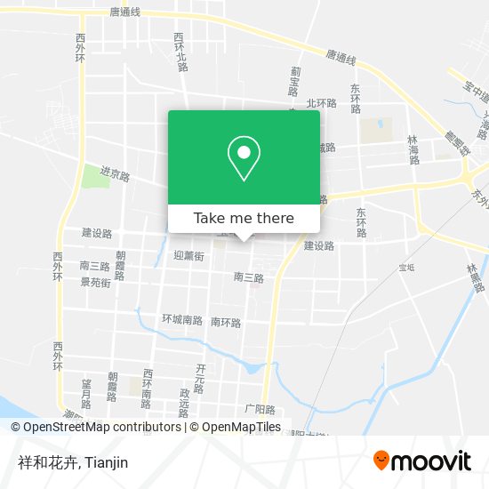 祥和花卉 map