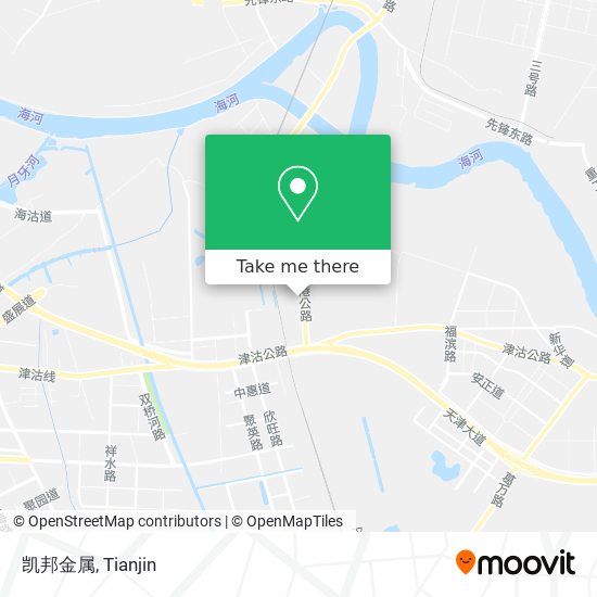 凯邦金属 map