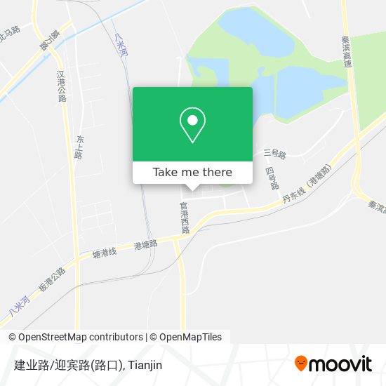 建业路/迎宾路(路口) map