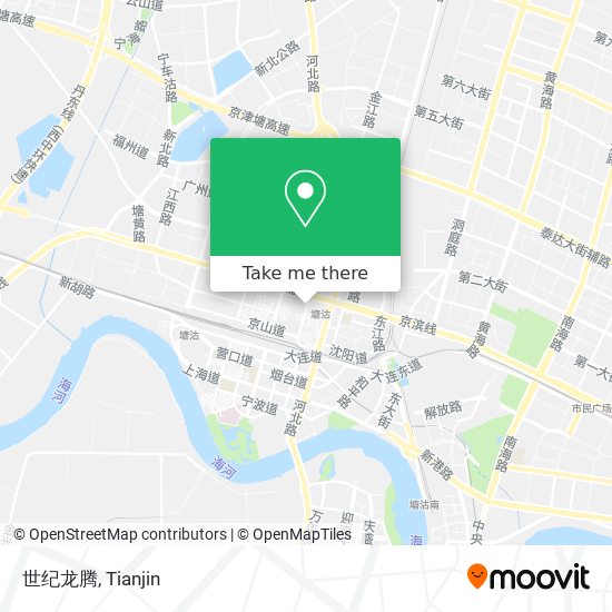 世纪龙腾 map