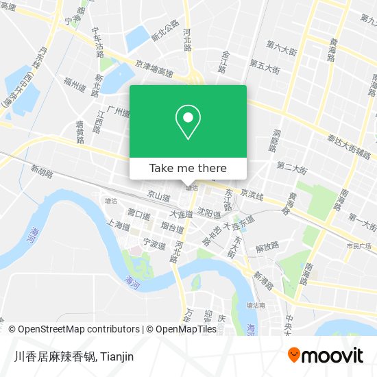 川香居麻辣香锅 map