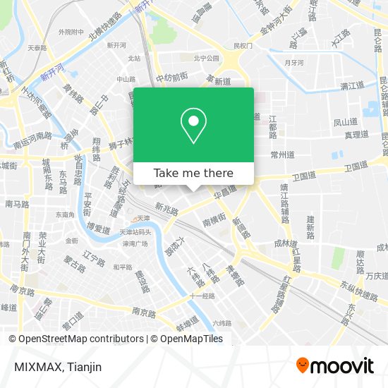 MIXMAX map