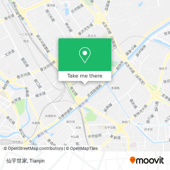 仙芋世家 map