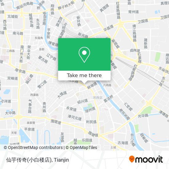 仙芋传奇(小白楼店) map