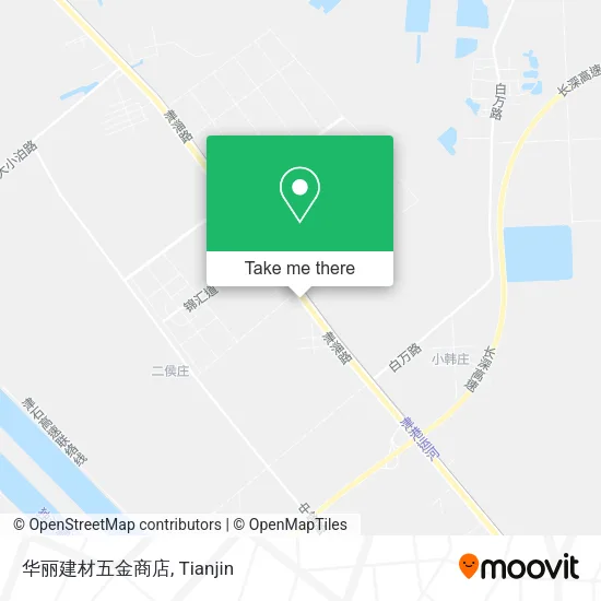 华丽建材五金商店 map
