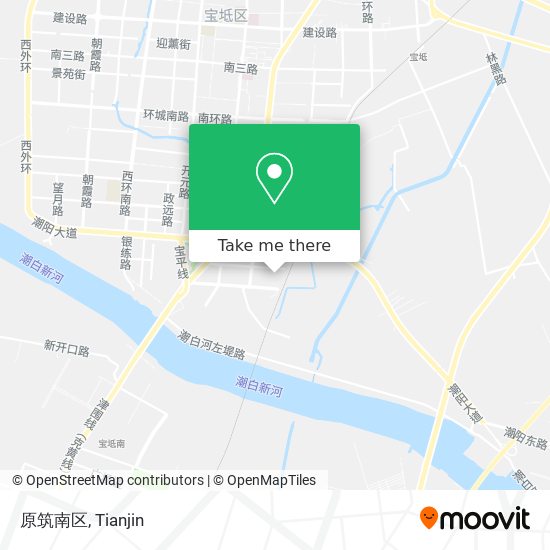 原筑南区 map
