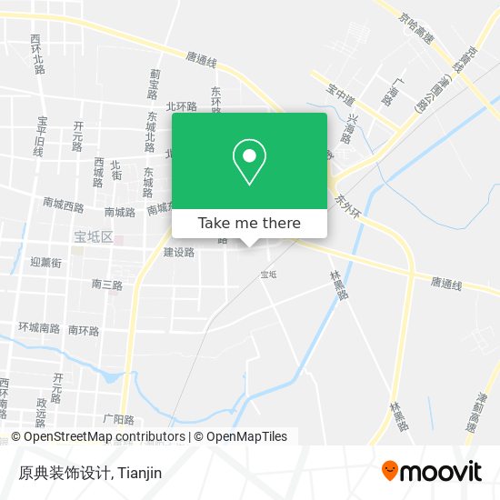 原典装饰设计 map