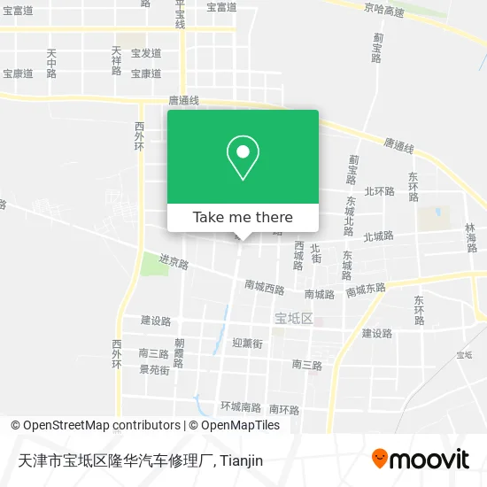 天津市宝坻区隆华汽车修理厂 map