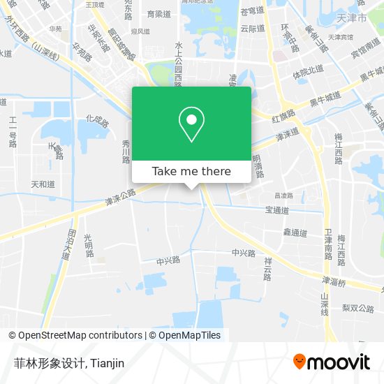 菲林形象设计 map
