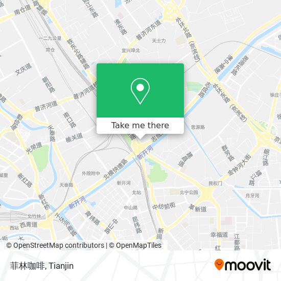 菲林咖啡 map