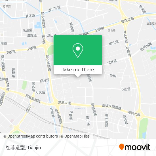 红菲造型 map