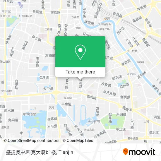 盛捷奥林匹克大厦b1楼 map