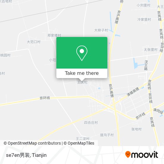 se7en男装 map